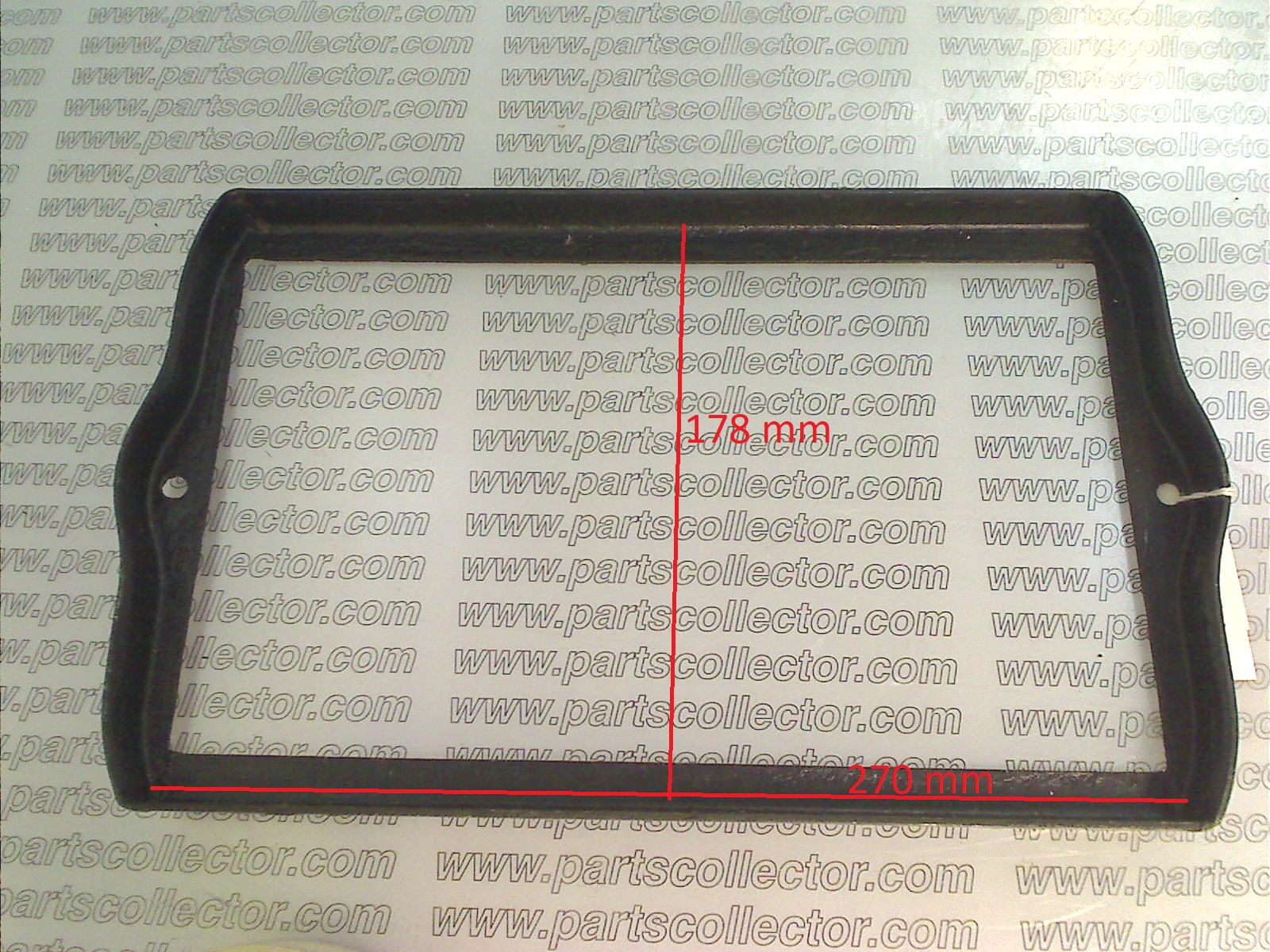 FIAT  Car body code 9117 compatible with: ALFA ROMEO ALFA ROMEO, FIAT FIAT, LANCIA LANCIA - detail view